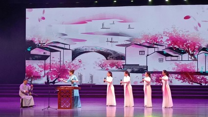 我市文艺作品精彩亮相2023苏北五市文艺联盟群文精品展演